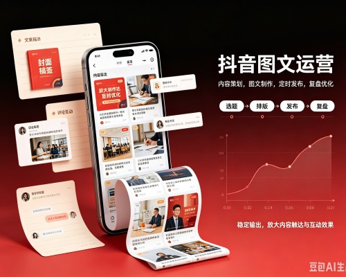 龙川抖音图文代运营服务